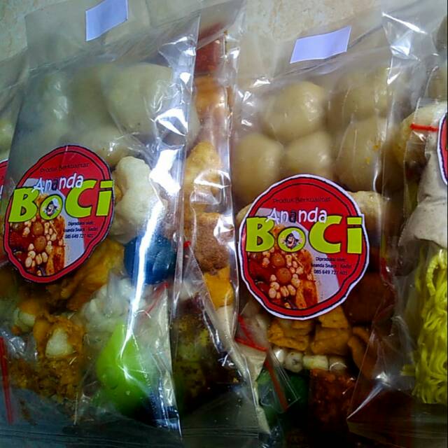 

Boci ananda