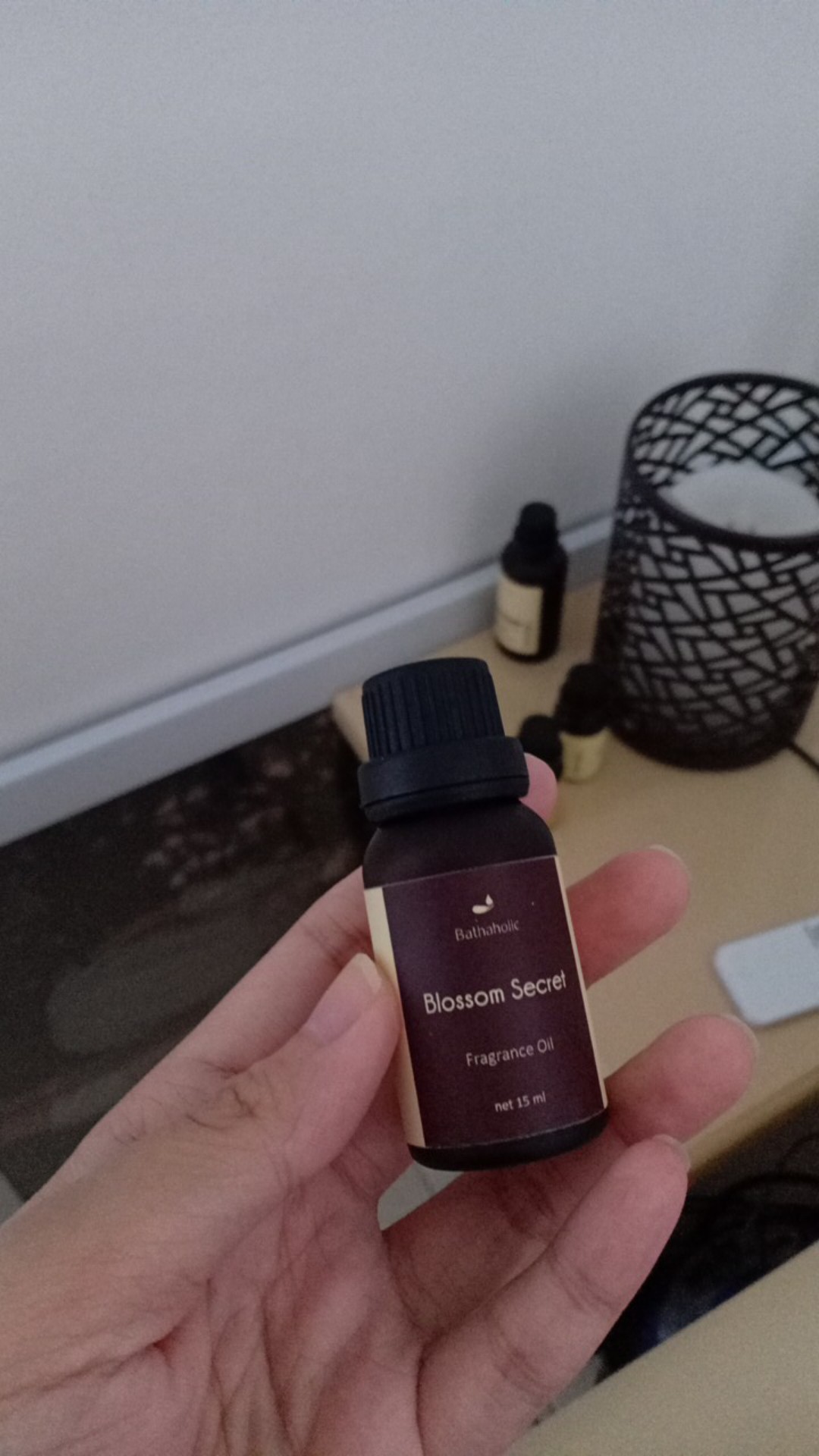 Bathaholic Blossom Secret Oil Aromatherapy 15ml Bathaholic