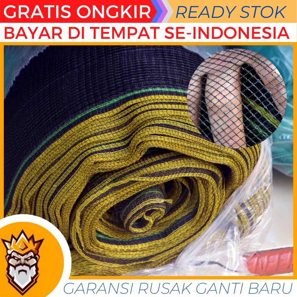 WARING HITAM TL / WARING KERAMBA IKAN / WARING KEBUN / WARING PAGAR / WARING KANDANG / waring