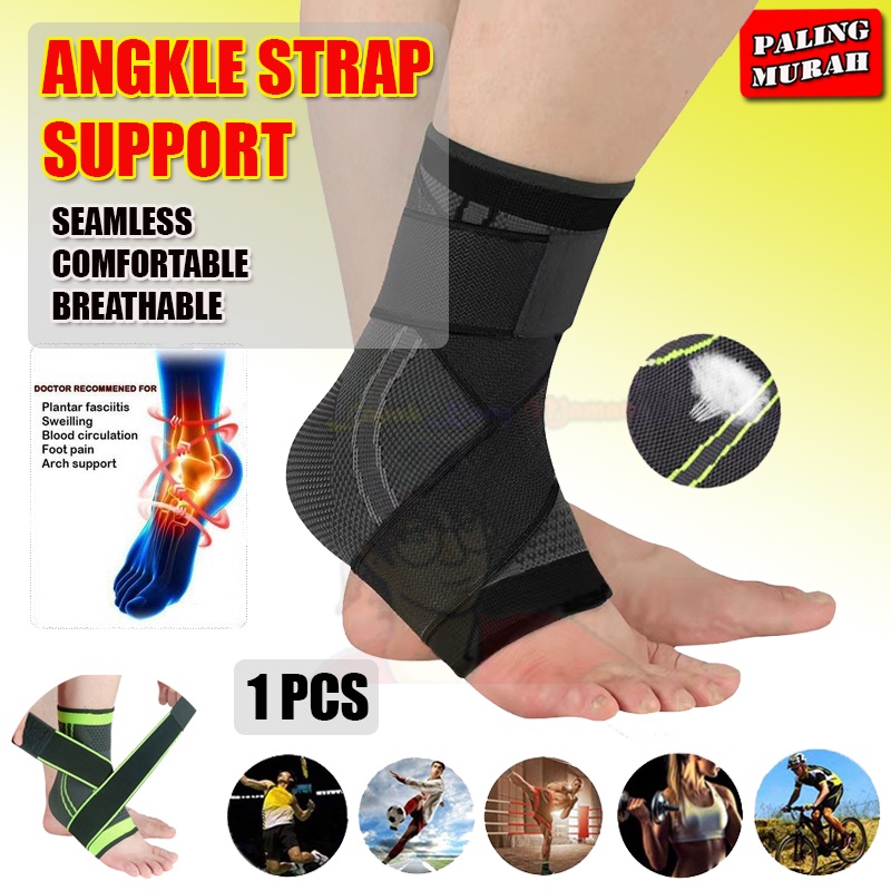 Angkle Brace Ankle Support Deker Pelindung Engkel kaki Body Support