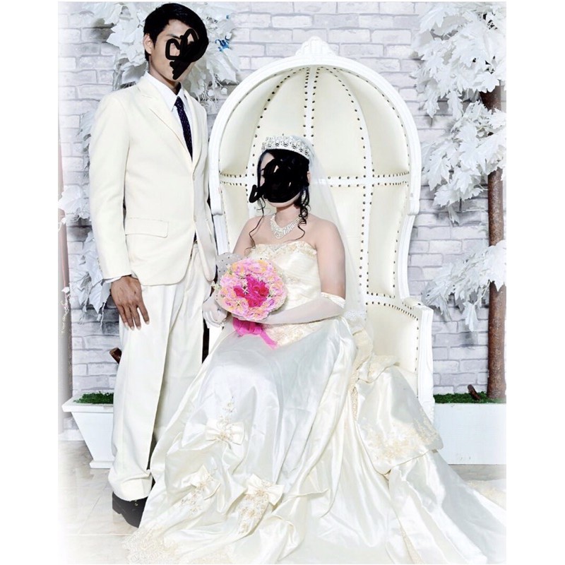 gown pengantin