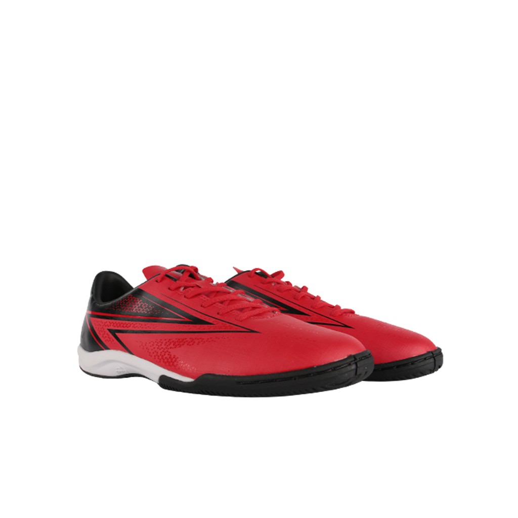 Sepatu Futsal - Specs - Hyperspeed IN Highrisk Red Black 401794