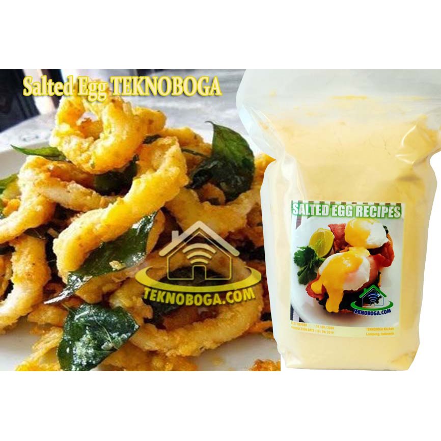 

CARA MEMBUAT BUMBU SALTED EGG RESEP TEKNOBOGA