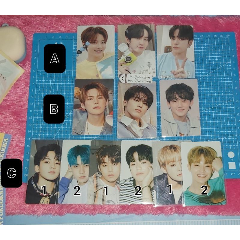 [READY] PC PHOTOCARD MD POP UP TREASURE JIKJIN JUNKYU MASHIHO JAEHYUK SELCA YOSHI JEONGWOO HYUNSUK T