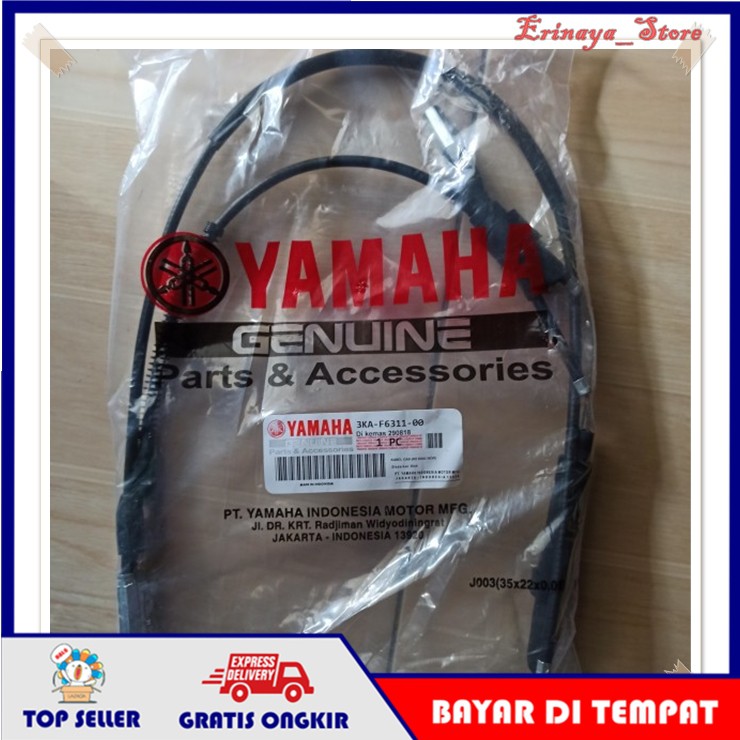 ORIGINAL YGP Selang Kabel Gas Throttle Cable Motor Yamaha RxKing Rx King New RXK 3KA Lama Old Racing