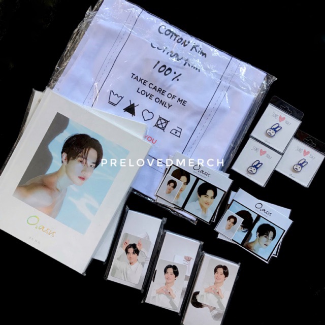 (Pelunasan) EXO SUHO ‘O2asis’ Fanmeeting Goods