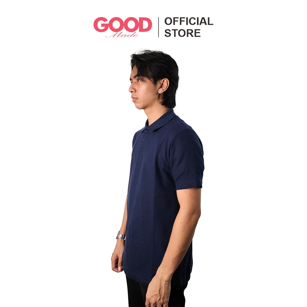 GOOD MADE - Polo Shirt Pria | Kaos Polo Pria Premium | COD