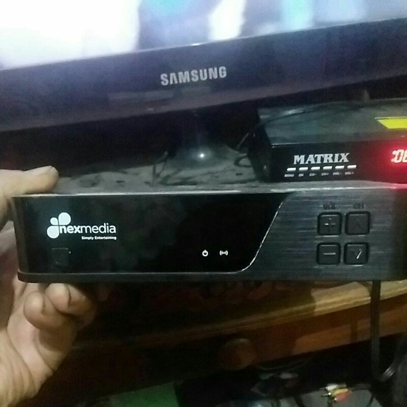 set top box dvb T2 Nexmedia V4