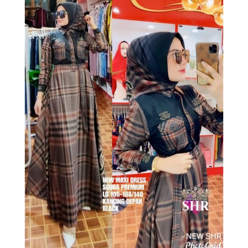 gamis new shr ori