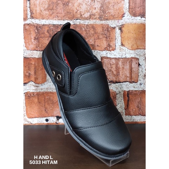 sepatu pria , sepatu cowok , casual / formal merk H&L
