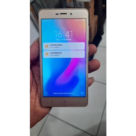 Redmi 3x Ram 2/32 seken second