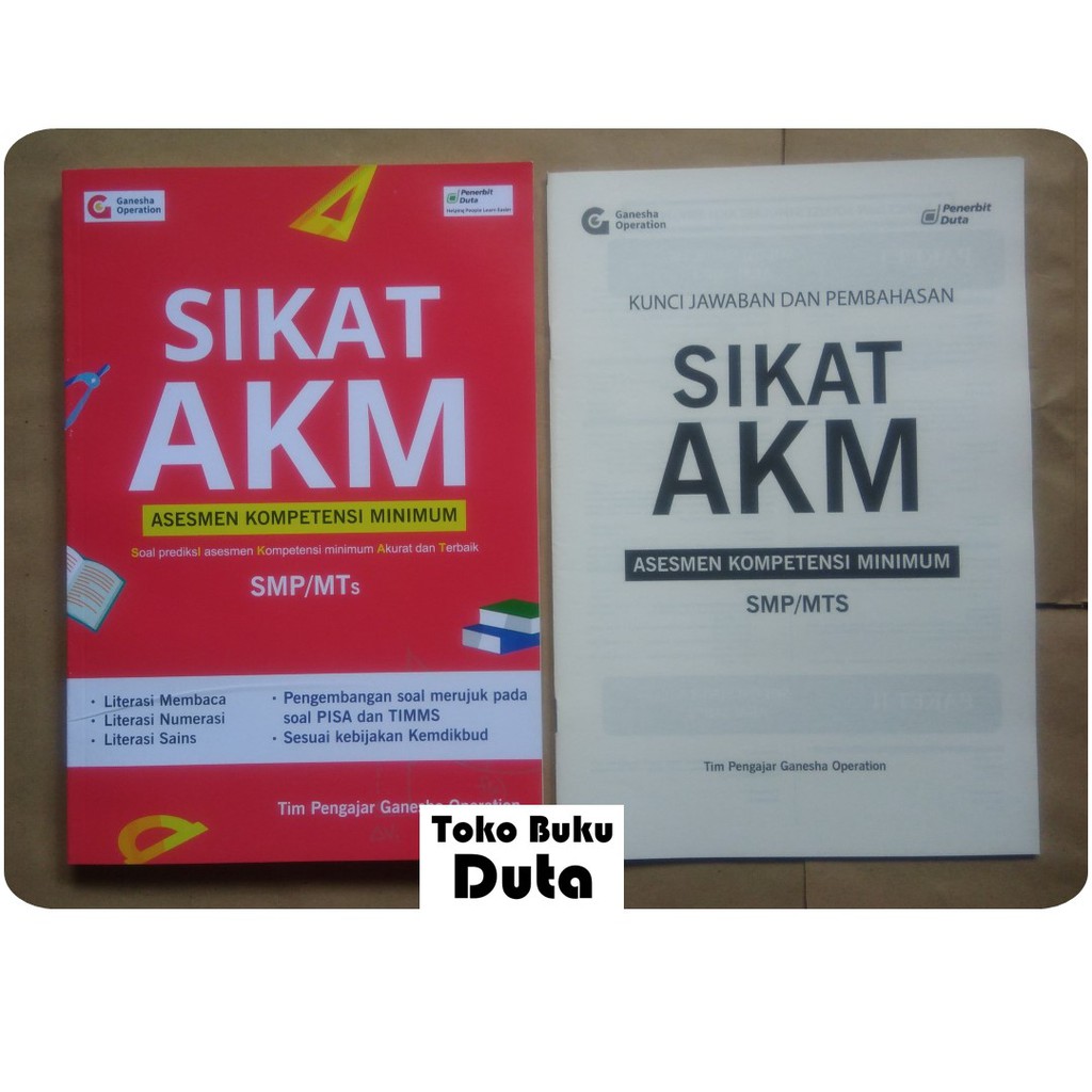 Buku Soal Akm Asesmen Kompetensi Minimum Smp Mts Shopee Indonesia