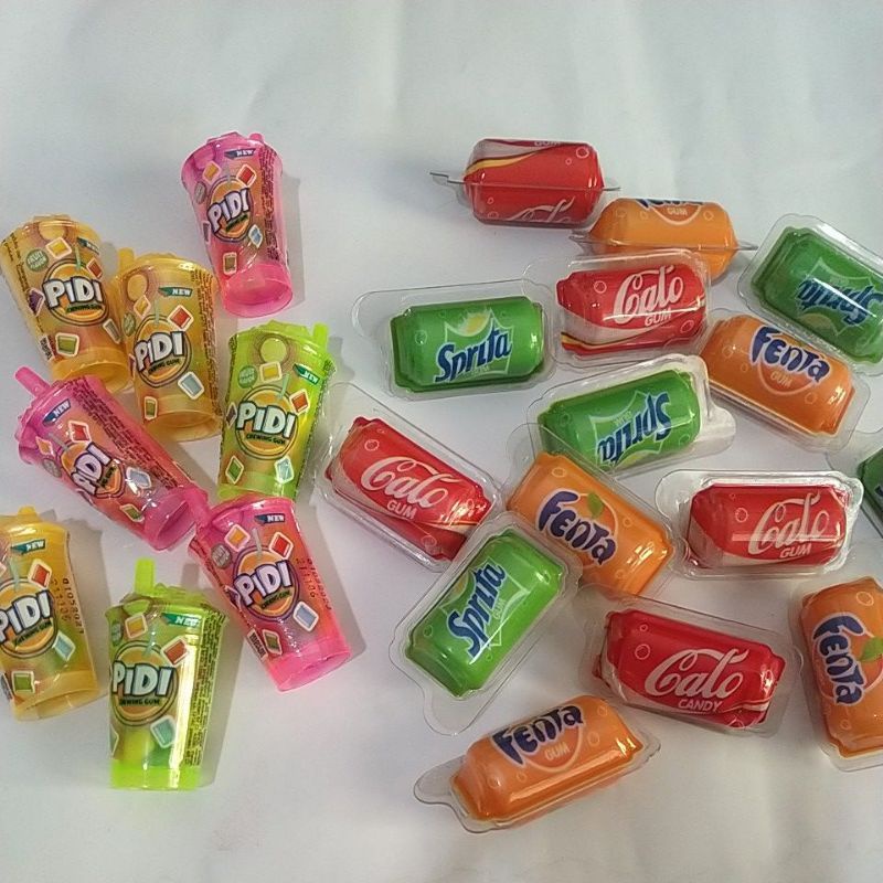 Permen karet viral tiktok Permen karet boba Permen karet bola dunia