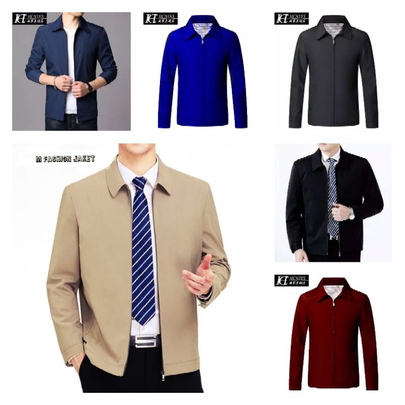 jaket kantoran ukuran jumbo besar / jaket santri
