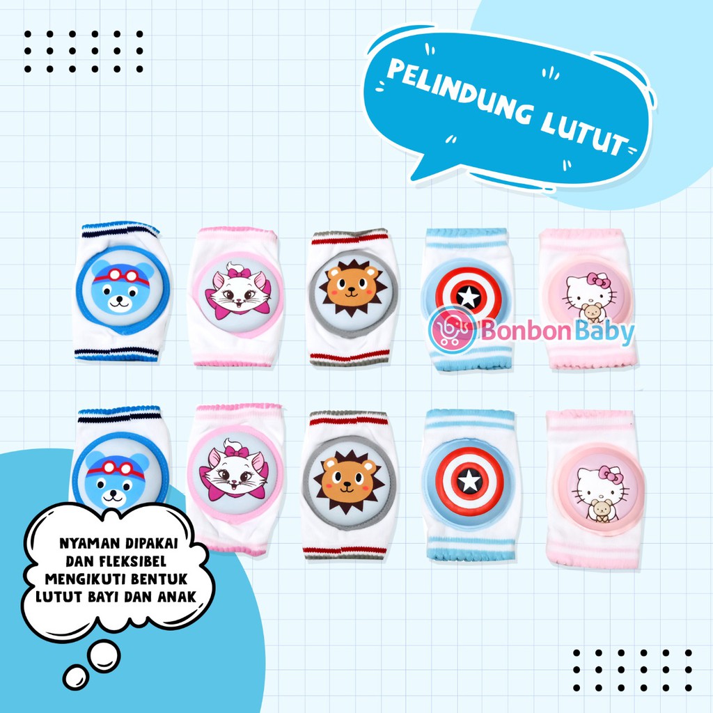 Babygrow / Carterlove Pelindung Lutut Baby