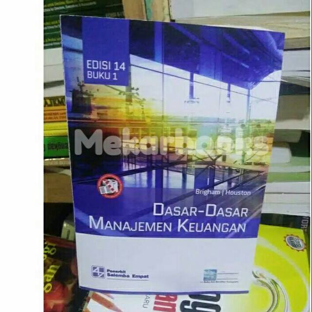 Dasar Dasar Manajemen Keuangan Buku 1 Edisi 14 By Brigham