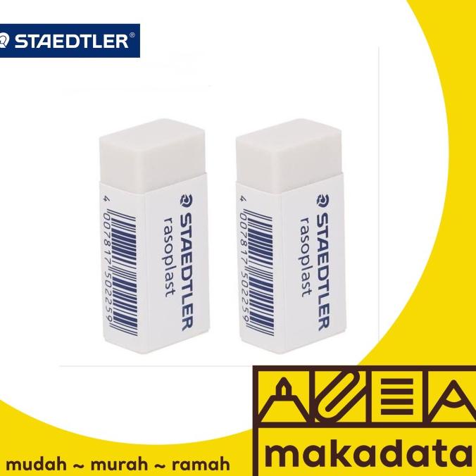 

#####] ERASER | PENGHAPUS | STIP KECIL B-40 STAEDTLER PUTIH MURAH
