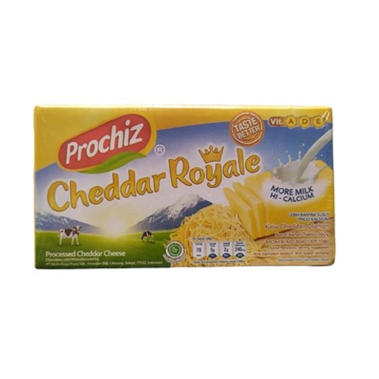 

keju prochiz cheddar royale 170