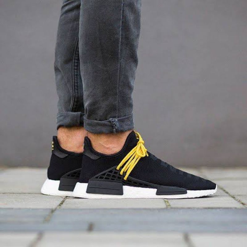 pharrell williams human race black