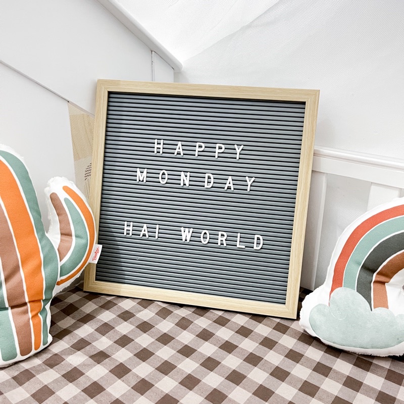 

LETTER BOARD | Papan Nama | Hospital Board - Hai World