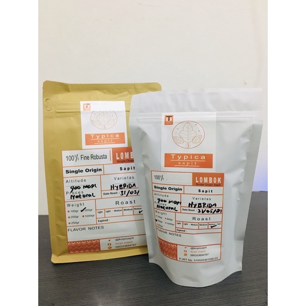 

kopi typica lombok