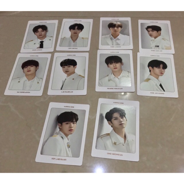 Wanna One Kihno PC Card - Wanna One World Tour