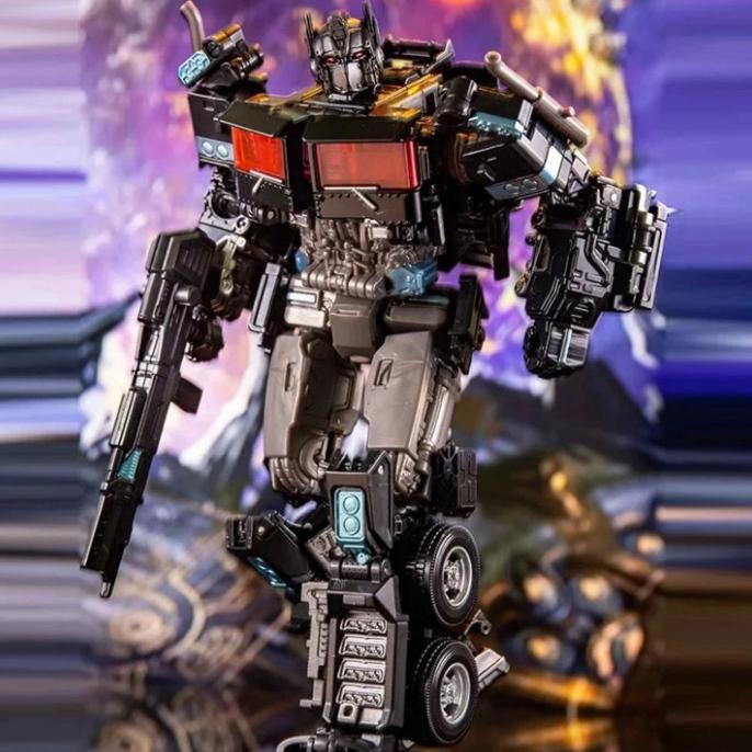 BMB AOYI TRANSFORMERS OPTIMUS H6001-4A H6001-4B DARK COMMANDER FIGURE