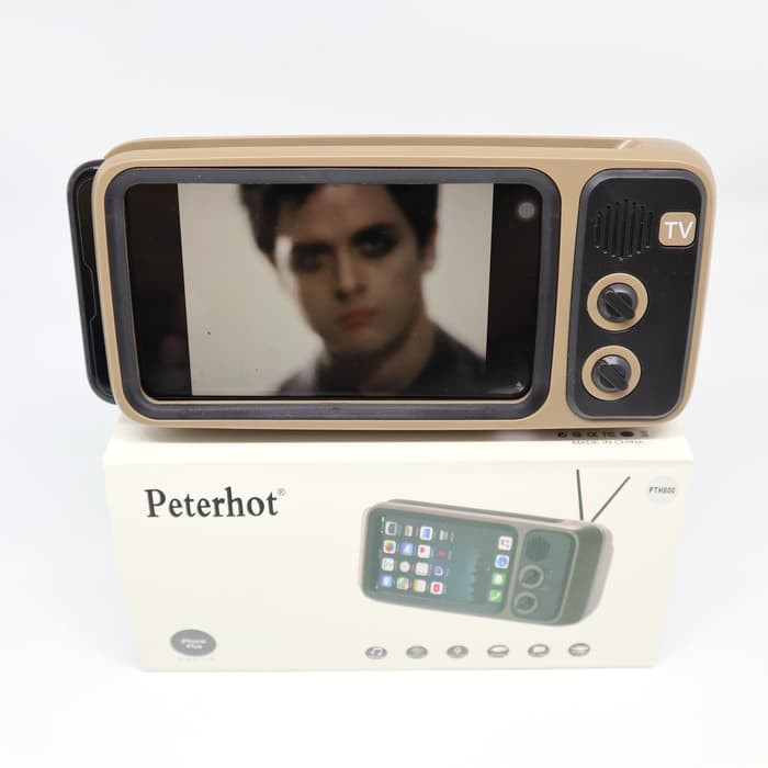 PORTABLE WIRELESS SPEAKER BLUETOOTH MOBILE TV PTH-800