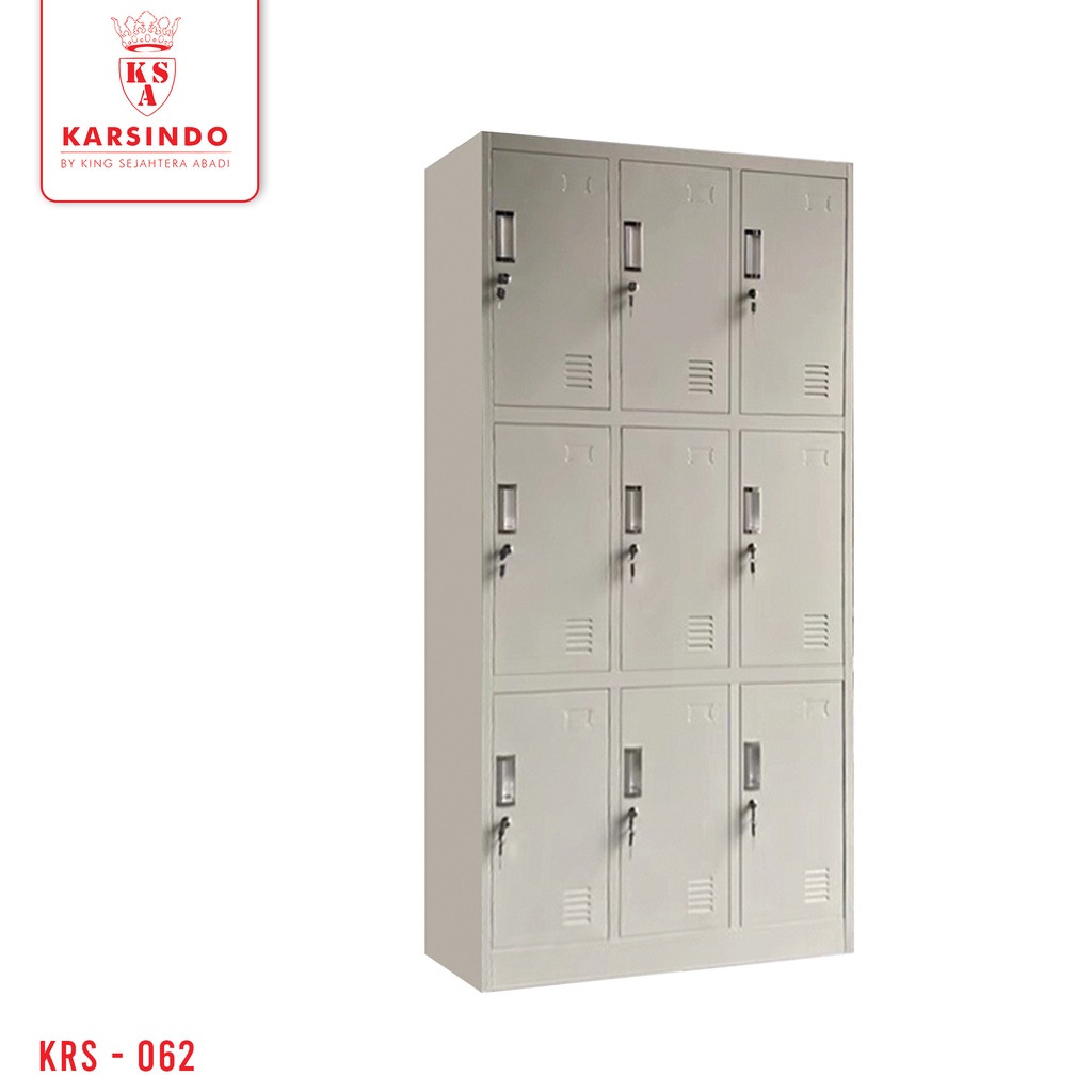 Lemari Arsip | Filling Cabinet | Locker Cabinet KRS 062