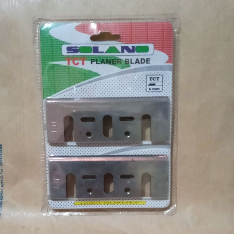 mata pasah tct  planer blade