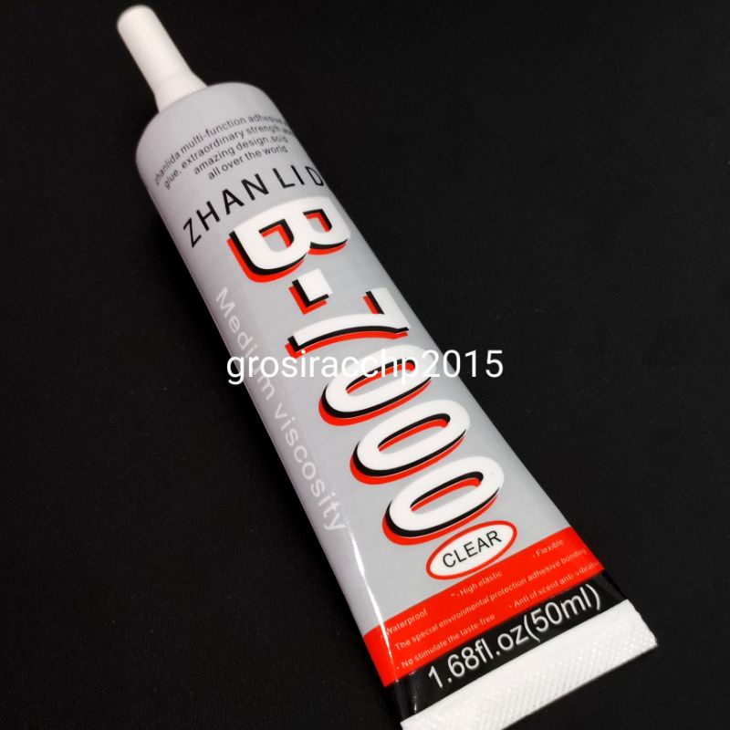 GLUE ZHANLIDA B7000 50ML / 110ML ( CLEAR)