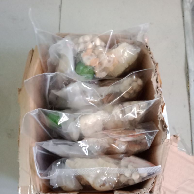 paket 1kg //12pack baso aci termurah