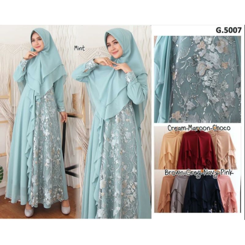 gamis broklat