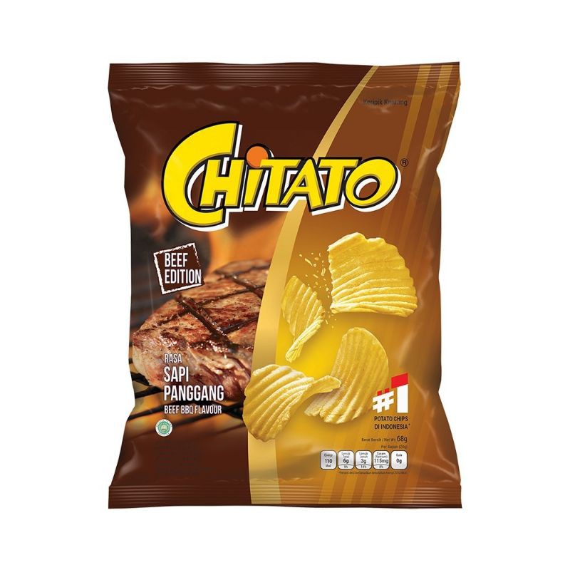 

Chitato Sapi Panggang Kiloan Murah / Chiki Chitato Repack 100gr - 250gr