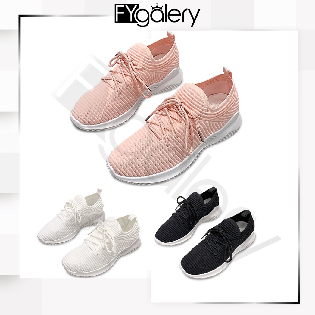 FYGALERY SHS031 Sepatu Sneakers Wanita Kasual Bertali Ulzzang Korea
Style Woman Casual Fashion Shoes Murah