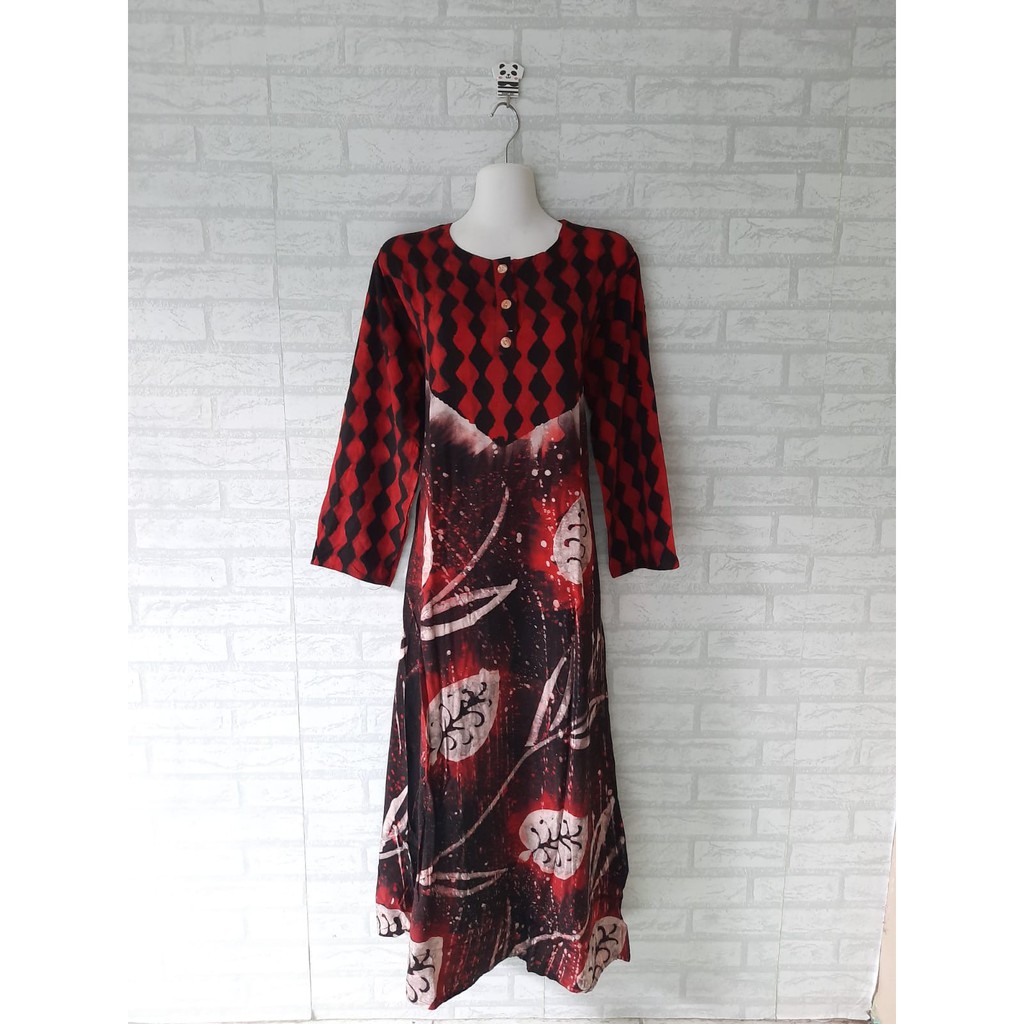 longdress batik cap