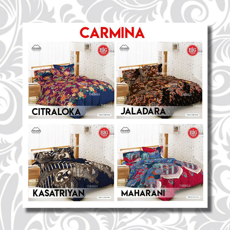 Sprei Carmina uk.180/Sprei Carmina/Sprei Batik