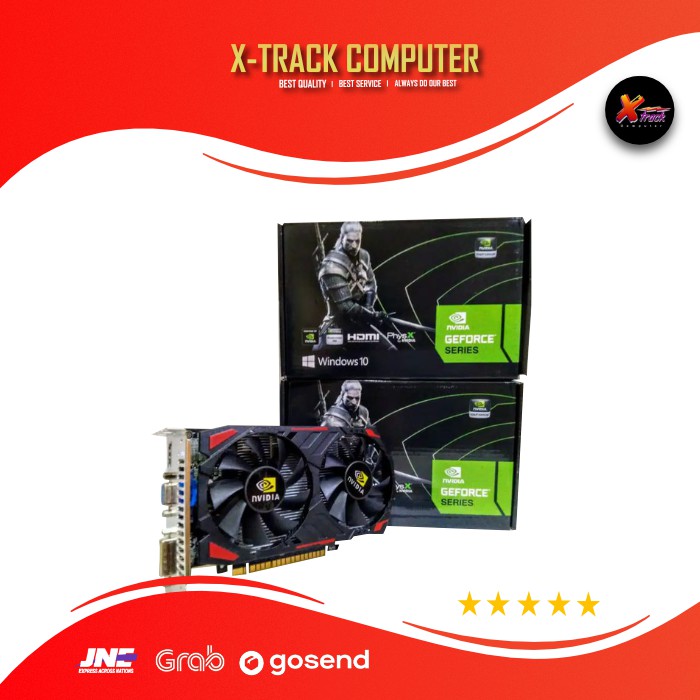 VGA Nvidia Geforce GTX 750Ti 2GB DDR5 128Bit