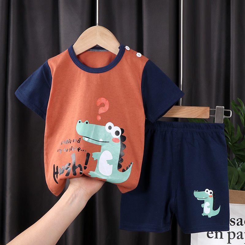 PREMIUM SETELAN PENDEK ANAK / BAJU SETELAN PENDEK ANAK LAKI-LAKI ANAK PEREMPUAN