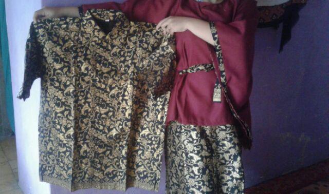 Artomoro Grosir Couple Batik Wulung