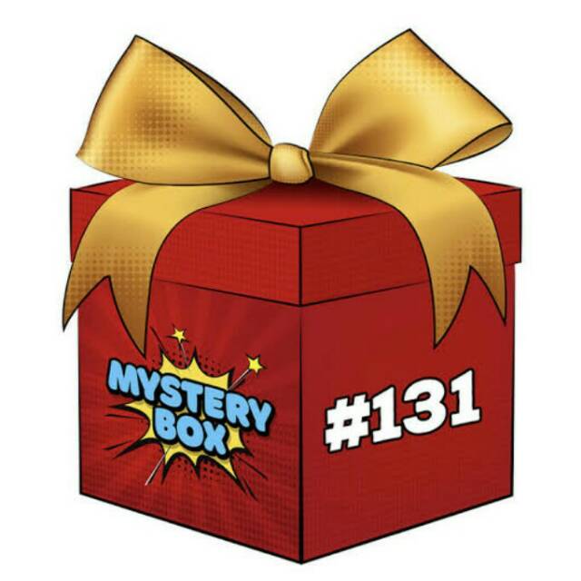 Mystery box sepatu anak