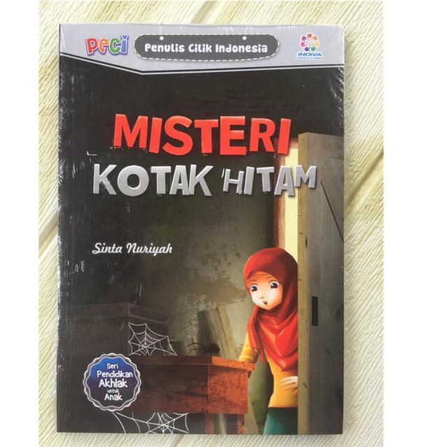 NOVEL FIKSI ANAK INDONESIA-Misteri Kotak