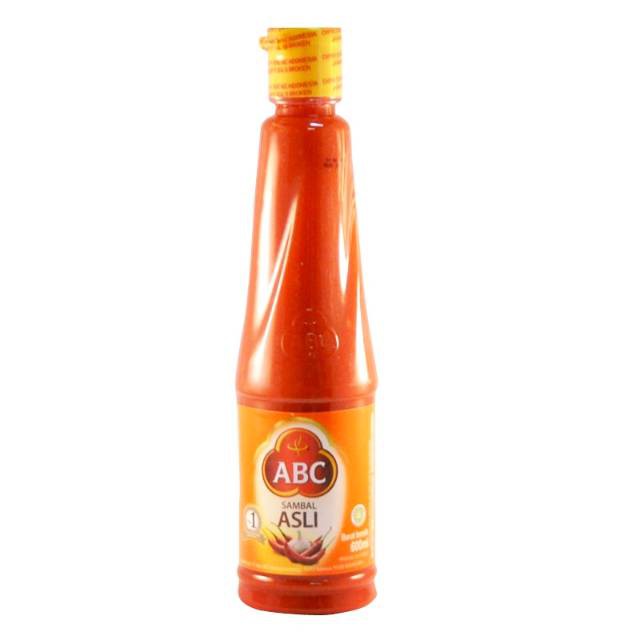 

ABC Sambal Asli PET - 600ml