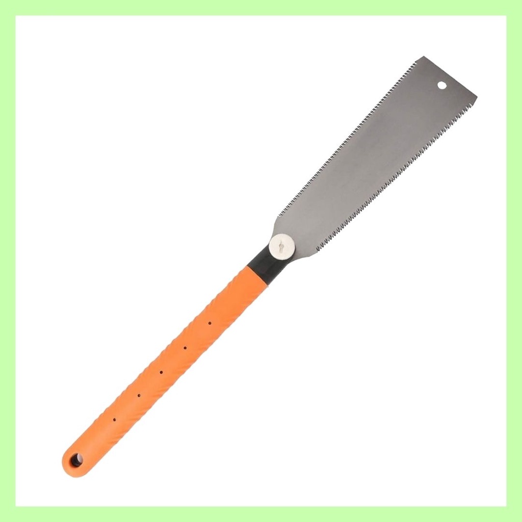 Gergaji jepang 2 sisi 10 inch Double edge rip cut cross / Gergaji jepang handsaw