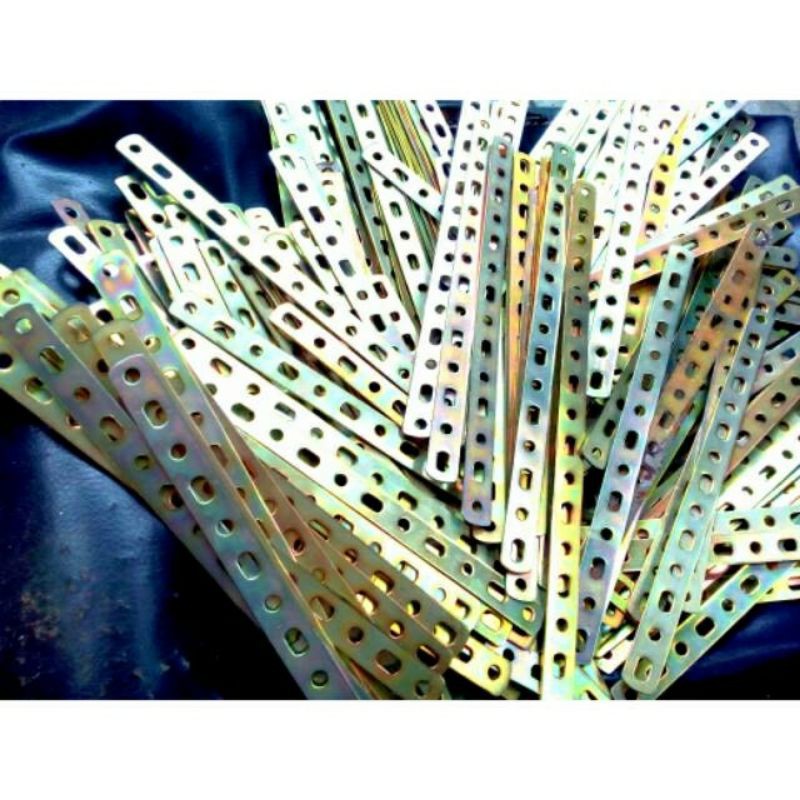 BRACKET PLAT PENGGARIS KNALPOT RACING MOTOR