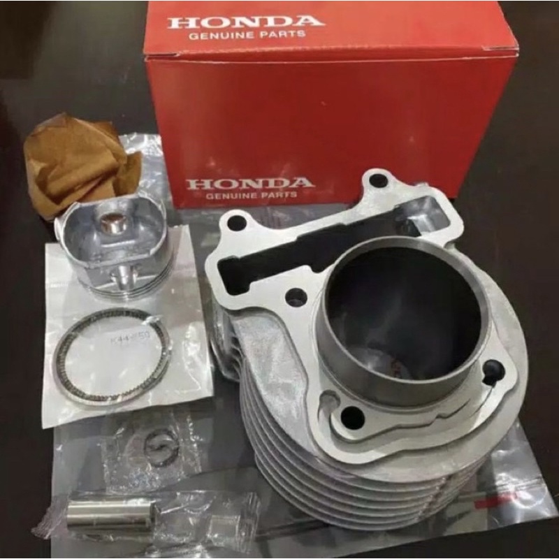 BLOCK SEHER PLUS PISTON HONDA BEAT FI ESP / POP / STREET K44 ORIGINAL