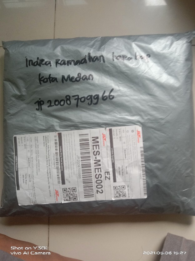 Batik Couple Keluarga Sania Ruffle Ori Ndoro Jowi Dnt Motif Kipas