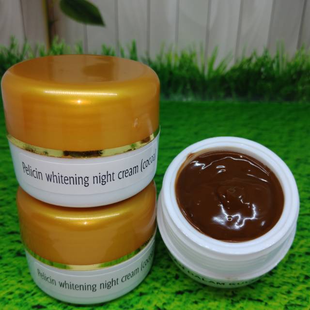 PELICIN WHITENING NIGHT CREAM (COCOA) HIGH DOSE