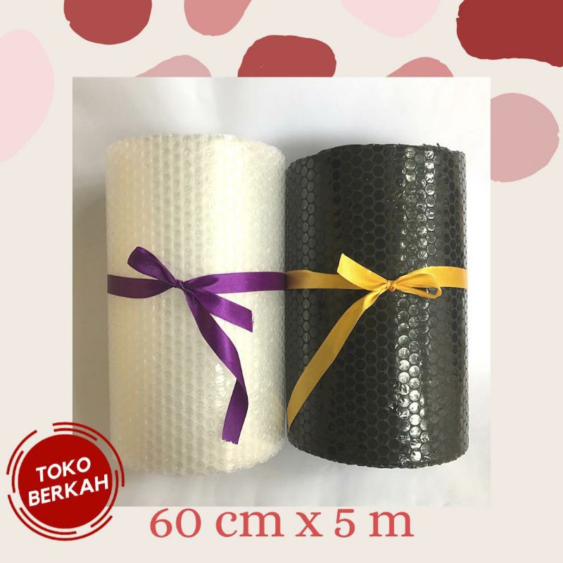 

Bubble Wrap Eceran Murah Ukuran 60 cm x 5m