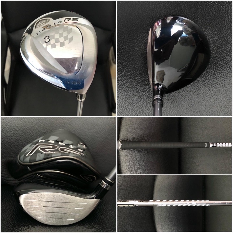 Stick Golf Fairway Wood 3 PRGR iD Nabla RS